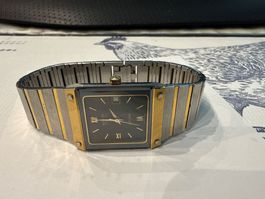 Rado DiaStar Quarzuhr Herren Stahl Goldfarben