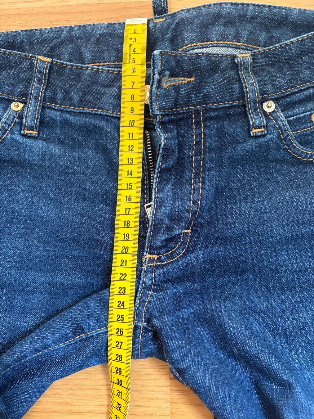 Dsquared2 Jeans: Dsquared2 Skinny Jeans Ankle Zip Y2K Gr 40 Designer – Usato da Bern venduto da harmfreefashion 6