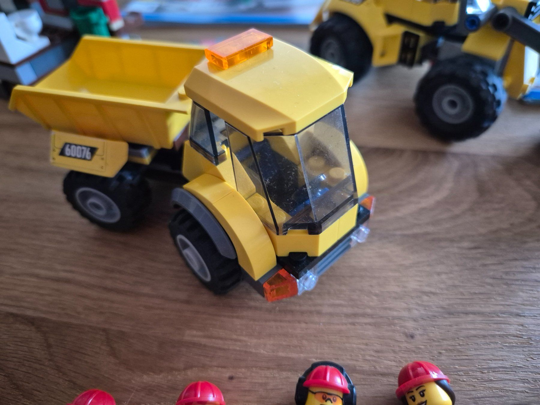 Lego Giocattoli: 4er Set*** Lego CITY 60076 - Abbruch kpl. – Usato da Leimbach TG venduto da lachende 3
