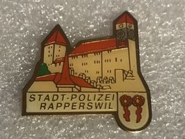 Polizei Rapperswil Pin