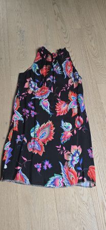 Sommerliches Maxikleid von AQQA, Gr. 36, Top Zustand!
