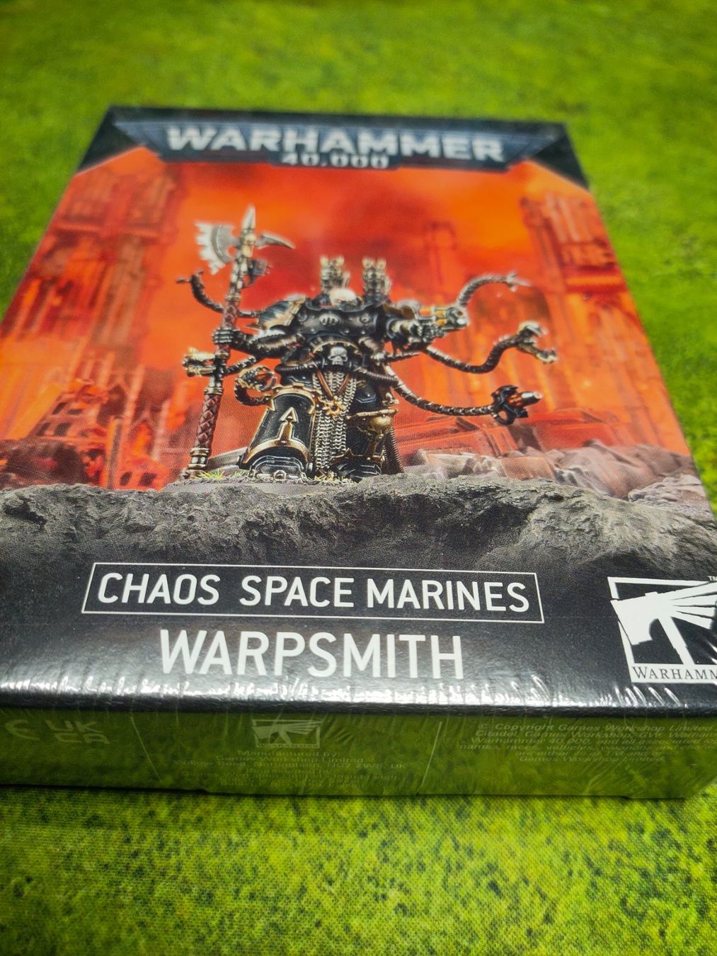 Giochi: Warhammer 40k, Warpsmith, Chaos Space Marines – Nuovo e nell'imballaggio originale da Baden venduto da Araneus