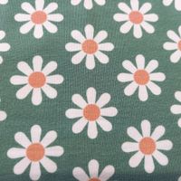 Jersey Gänseblumen grün