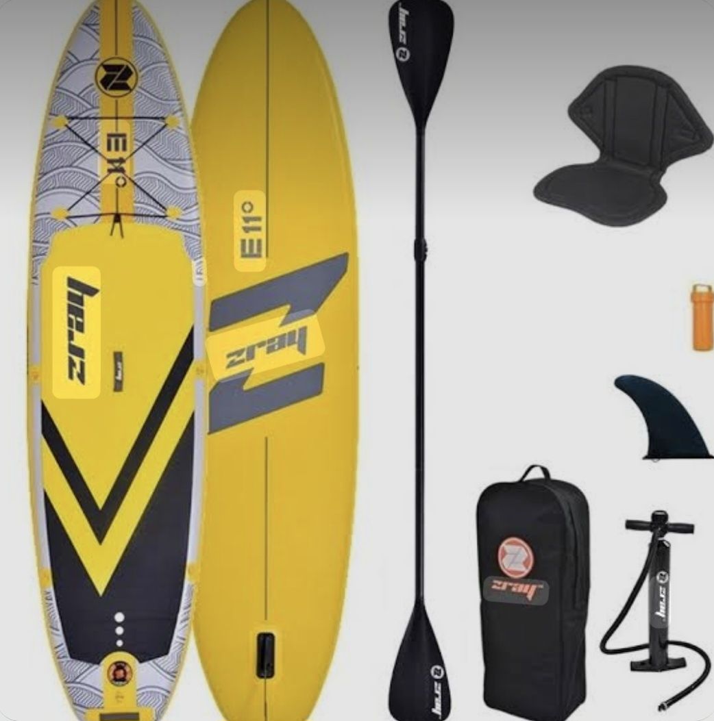 Tavole da surf e di nuoto: ZRAY SUP All Around/ Stand up Paddle – Usato da Uster venduto da lorahan 1