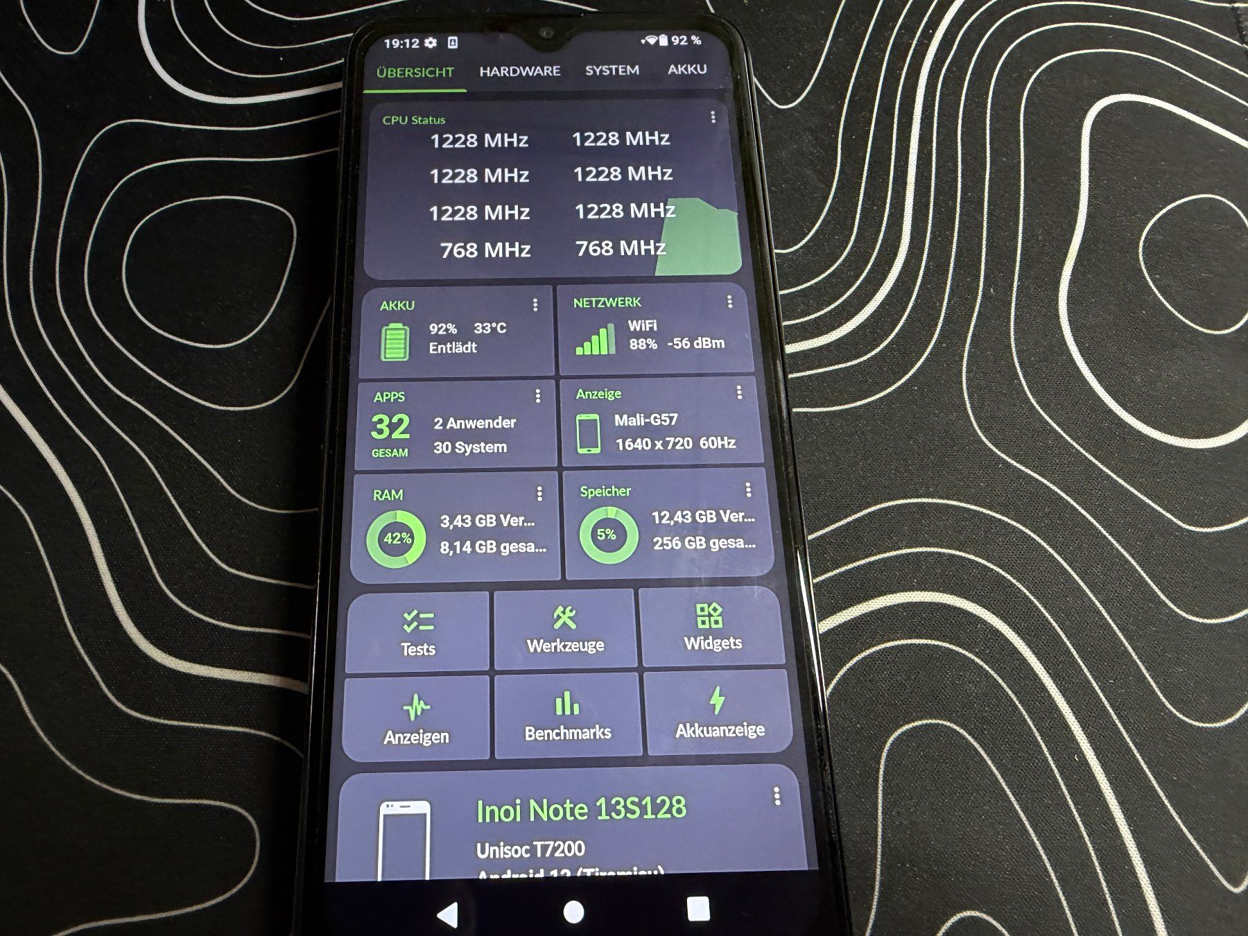 Handys / Smartphones: INOI Note 13s 256Gb#66 – Gebraucht aus Au SG von bah_6f5w 6