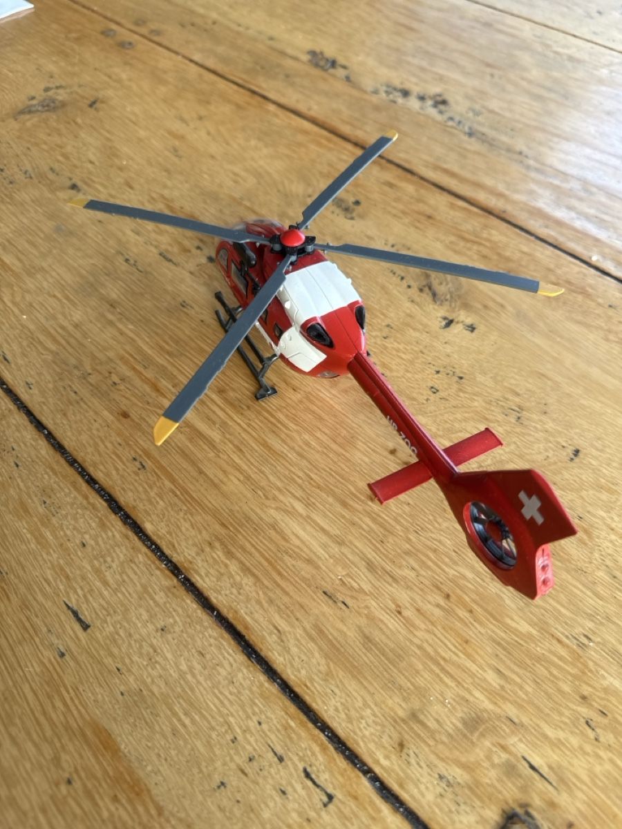 Giocattoli: Rega Spielhelikopter – Nuovo (secondo la descrizione) da Horgen venduto da jpa_2z8y 3