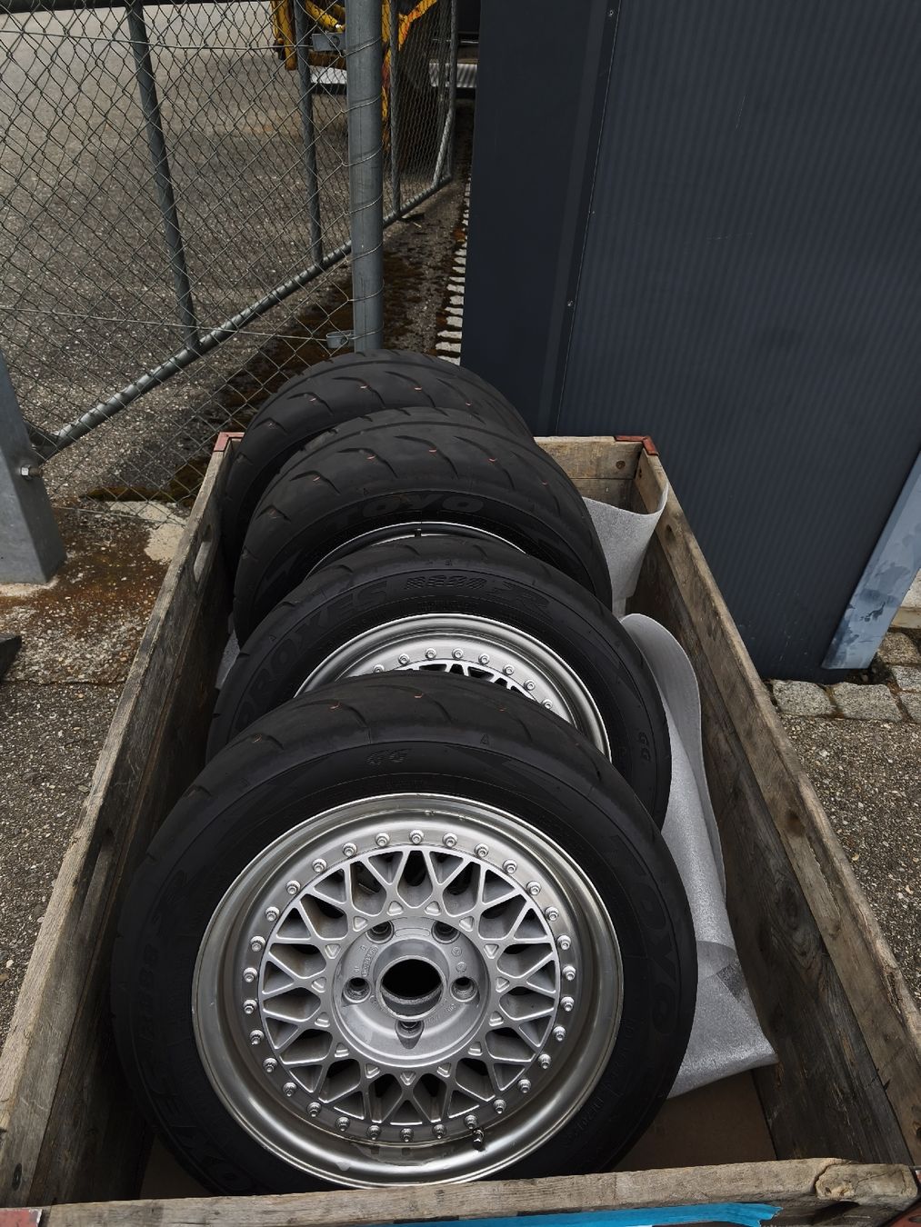 Bbs Felgen: BBS Original Felgen – Gebraucht aus Oekingen von Ace848 1