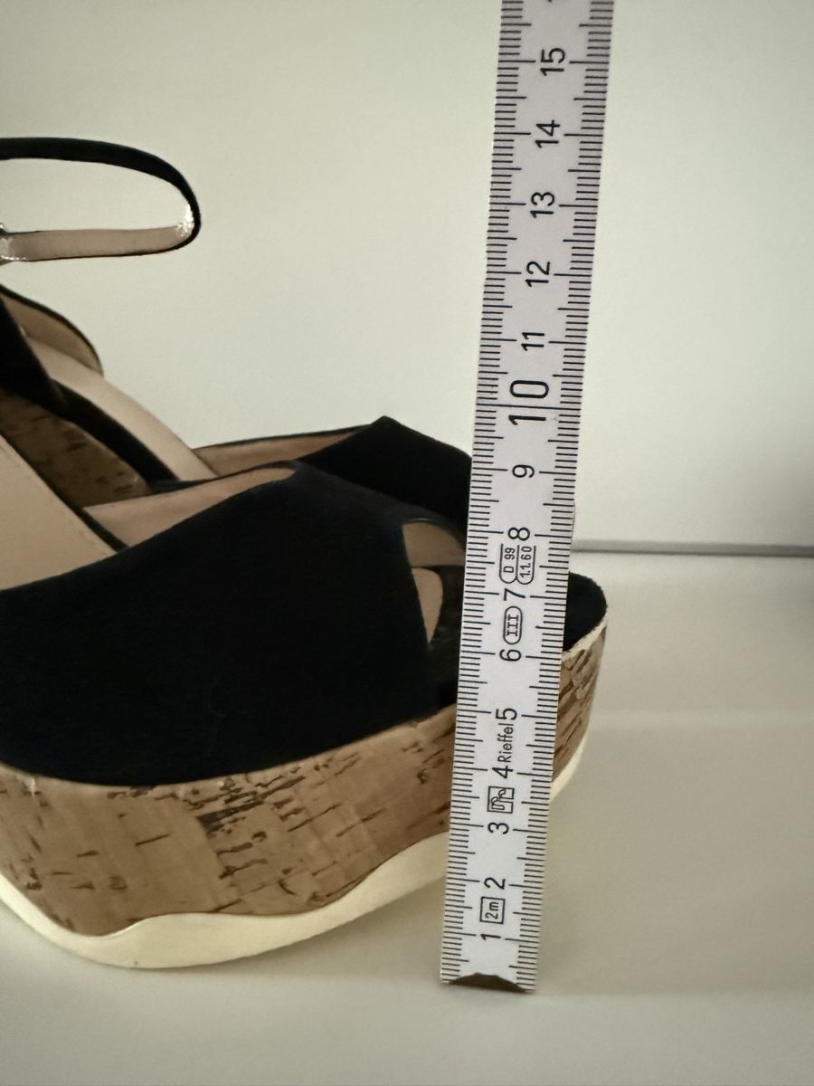 Damenschuhe: Navyboot Sandalen mit Keilabsatz, Grösse 40 – Neu (gemäss Beschreibung) aus Zürich von JOD213 9