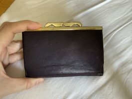 ALLES MUSS WEG BIS ZUM 15.06 Leather wallet