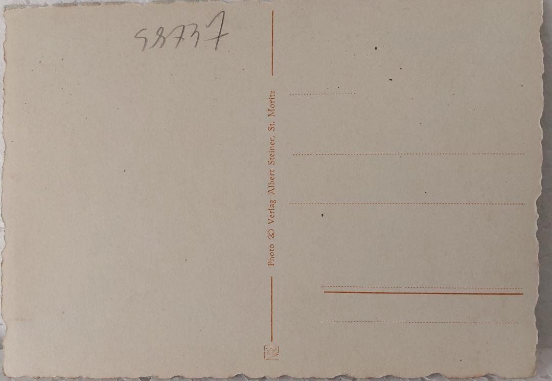 Cartoline postali: St. MORITZ – Usato da Delémont venduto da Domdom1 1