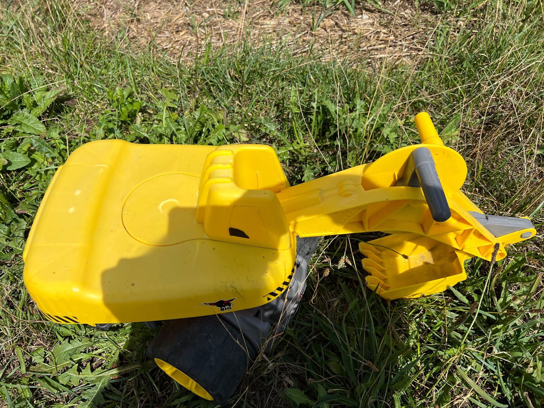 Big Jouets: BIG Bagger Spielzeug Bobby Car – D'occasion à Jona par Sariksa 4