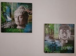 2 Petits Tableaux Peintures