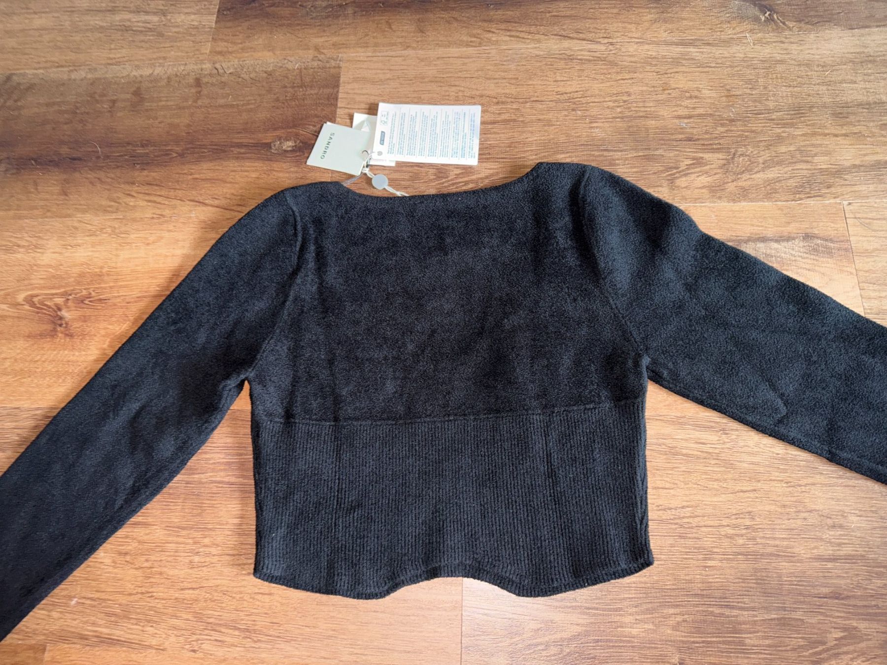 Sandro Top: New Sandro cropped top - 3 – Nuovo e nell'imballaggio originale da St-Sulpice VD venduto da juhdu 6