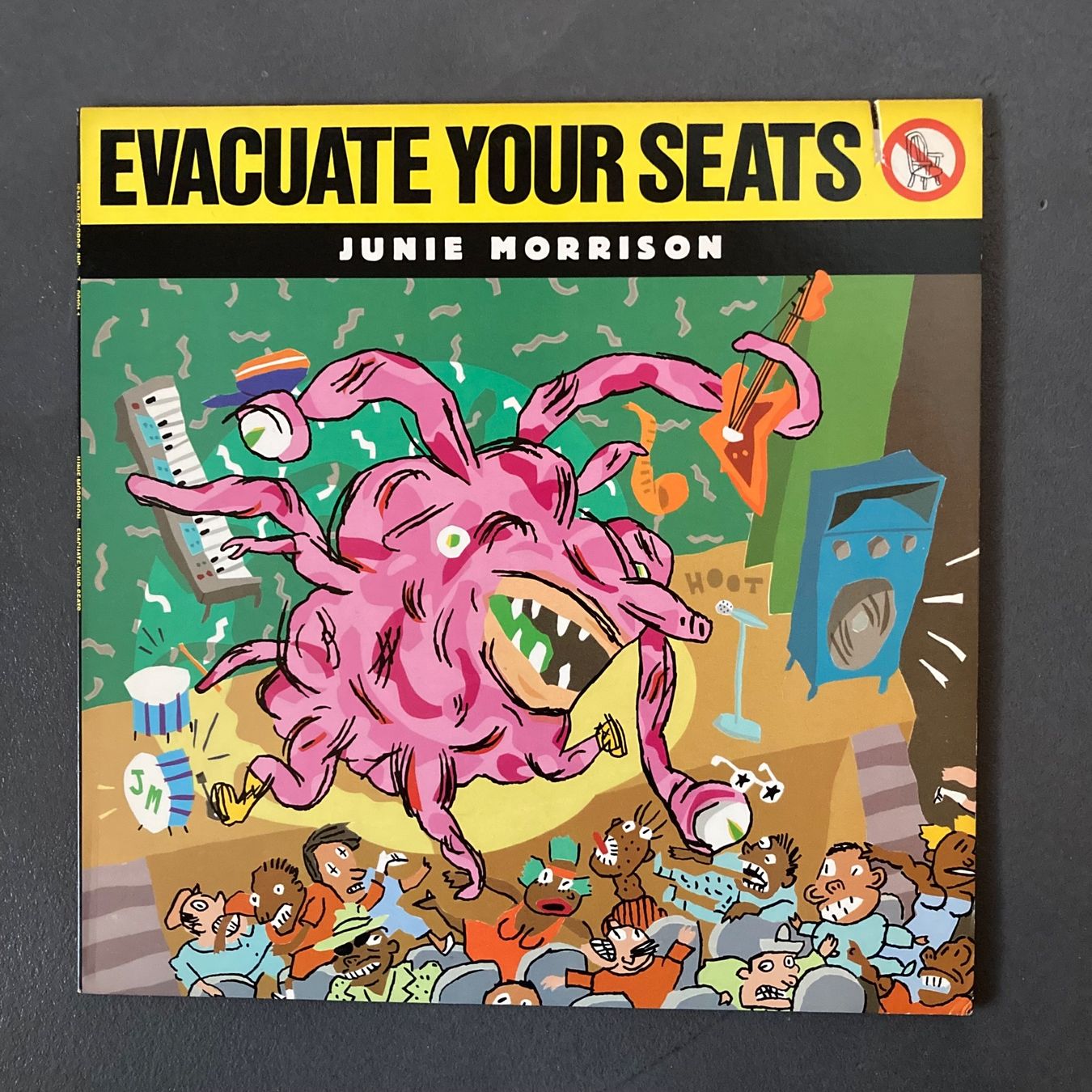 Dischi in vinile: Junie Morrison - Evacuate Your Seats - LP – Usato da dachsen venduto da oheio