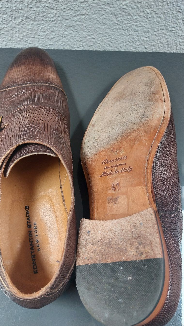 Scarpe da uomo: Lederschuhe, Gr. 41 – Usato da Rain venduto da FraMar58 3