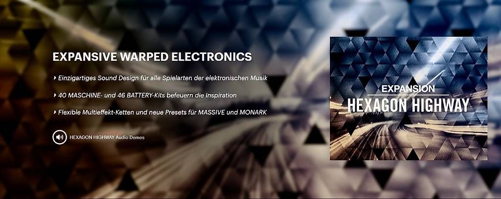 Applications:  Native Instruments Expansions für MASCHINE – D'occasion à Itingen par fiv_57c5 4