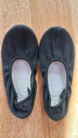 Schläppli, Gymnastikschuhe, Balletschuhe, Ca. Grösse 32