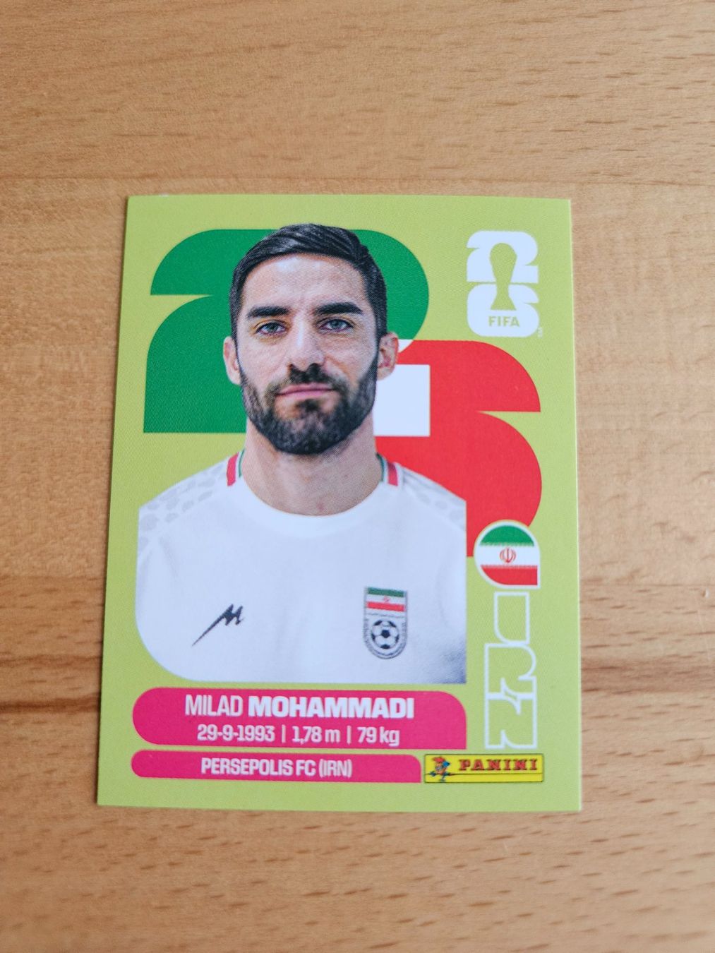 Panini Carte collezionabili: Panini WM 2026 IRN 5 – Nuovo (secondo la descrizione) da Winterthur venduto da melac