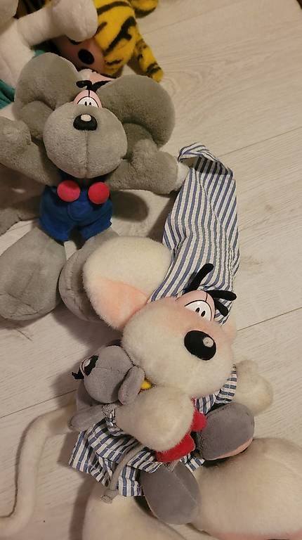 Jouets: DIDDEL 6 Stück inkl. Zebra Maus – D'occasion à Wolfhausen par BigiWolfhausen 1