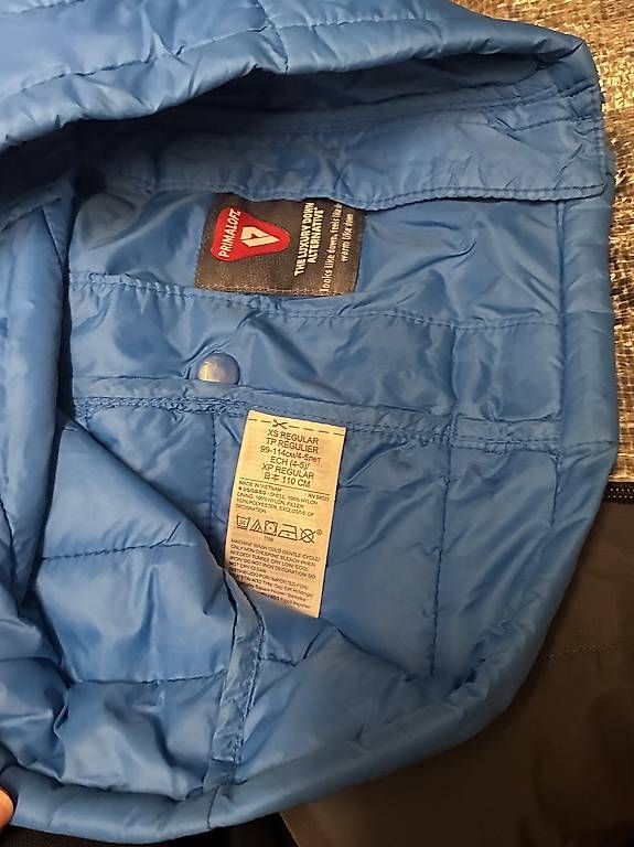 Autres vêtements fille: Weste Primaloft 110/ xs regular / 99-114cm – D'occasion à Männedorf par han_5vkz 1