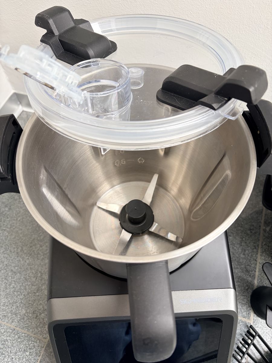 Schneider Elettrodomestici da cucina: Schneider Powerchef Multikocher inkl. Zubehör – Usato da Gutenswil venduto da Naehlaelae 2