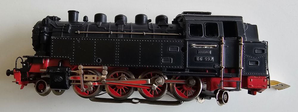 Märklin Trains électriques: Märklin TT 800 – D'occasion à Balsthal par mil_js2d 1