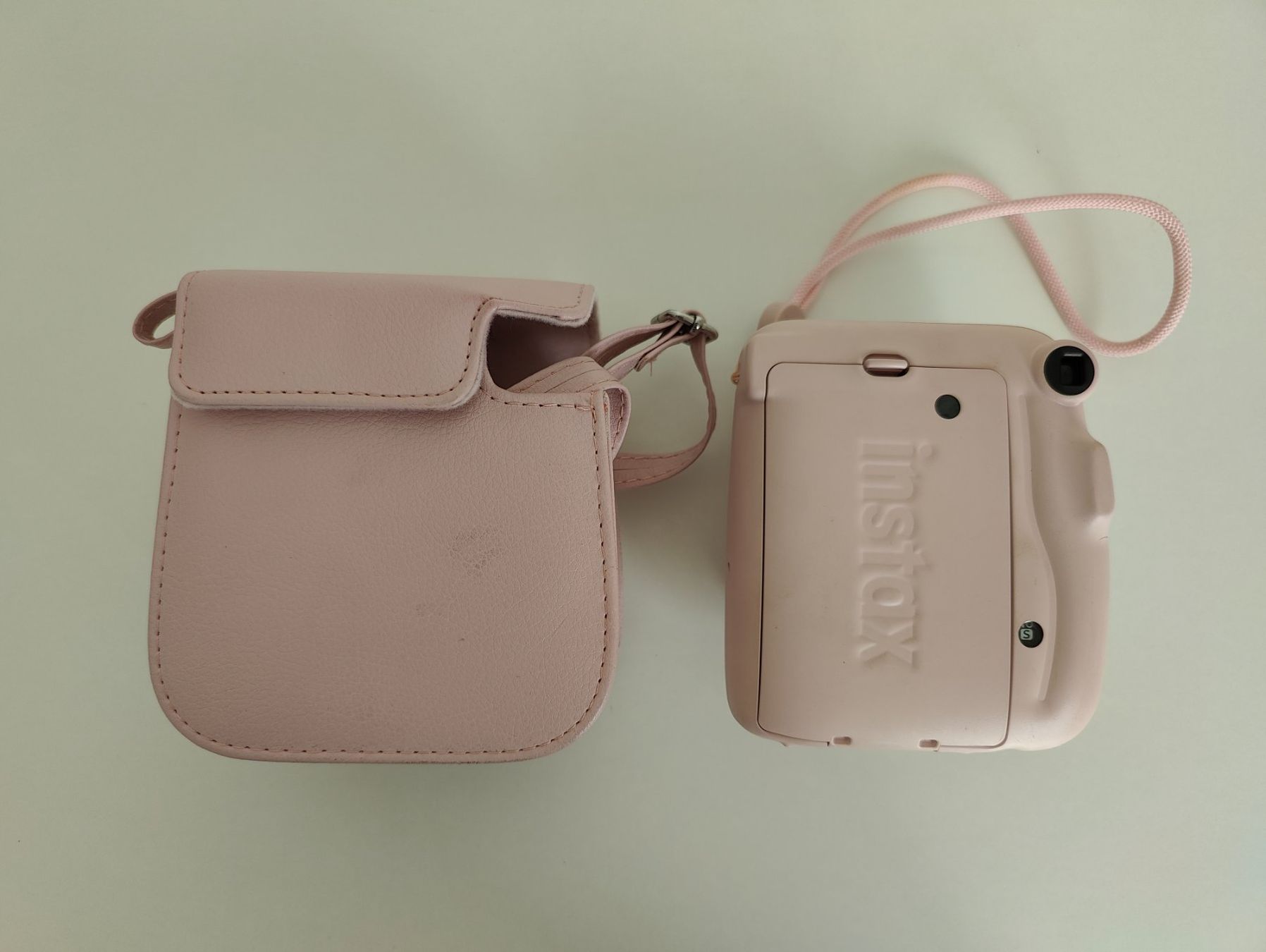 Fujifilm Kamera: Instax Mini 11 Rosa inkl. Tasche – Gebraucht aus Dintikon von Nightcom 1