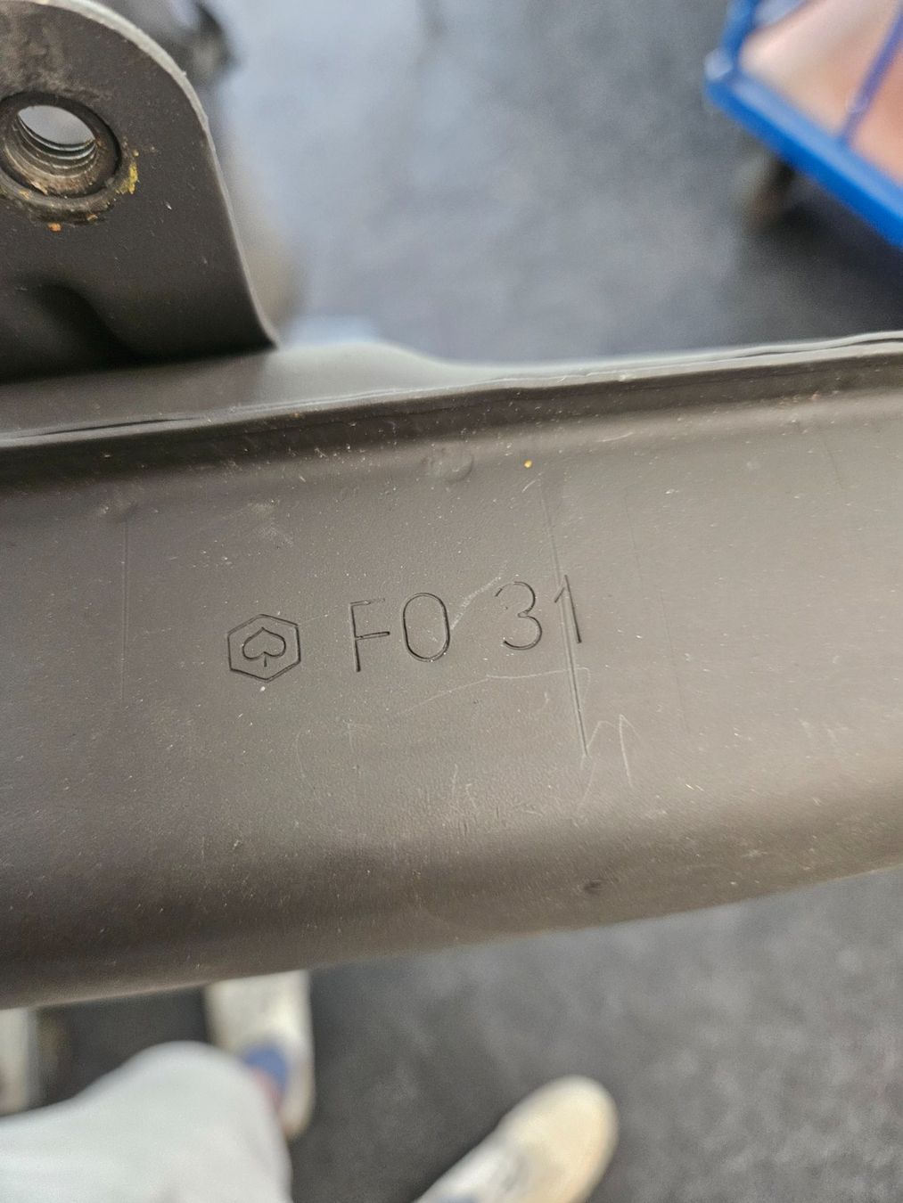 Piaggio Sistemi di scarico: Piaggio SI Auspuff NOS Neu Orginal – Nuovo e nell'imballaggio originale da Mellingen venduto da Mech-Service 7
