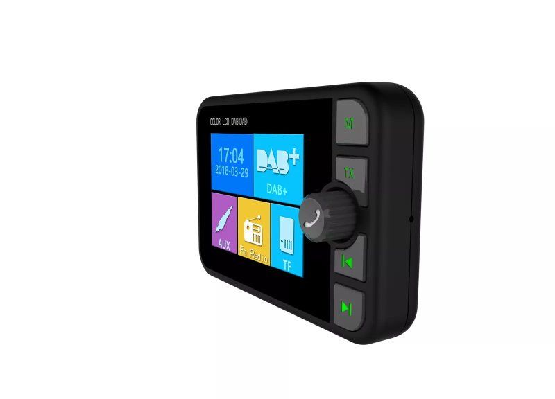 Radios: Universal DAB+ Adapter 2,4" LCD Bluetooth FM AUX – Neuf avec emballage d'origine à Malans GR par BUYBEST-Schweiz 2