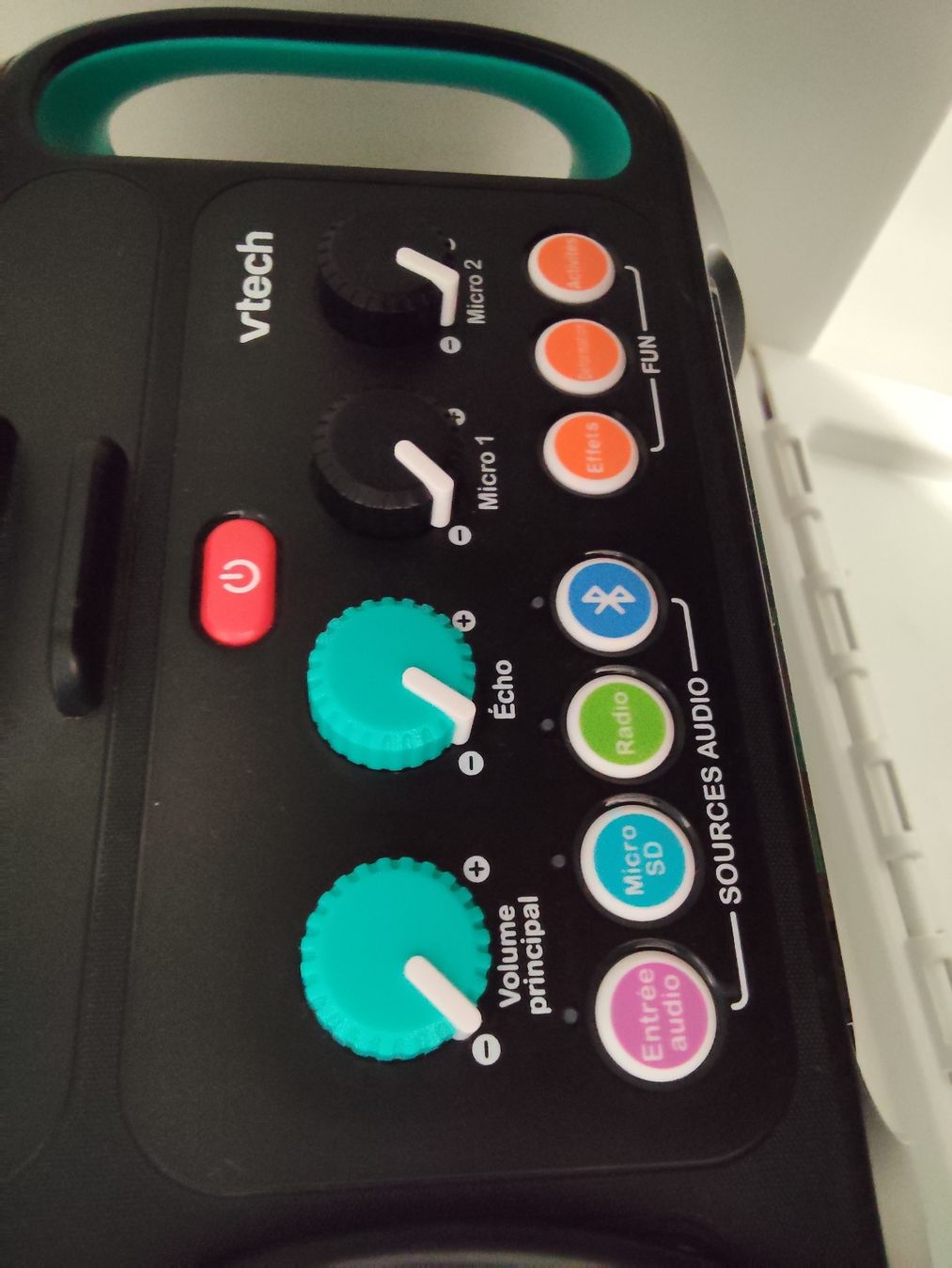 Vtech Jouets: VTech SuperSound Karaoké Bluetooth + micro testé – D'occasion à Villars-sur-Glâne par lot_52fn 4