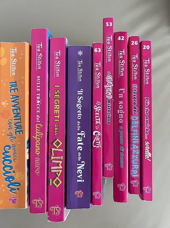Libri: Tea Sister libri per bambini In italiano – Usato da Buchs SG venduto da dr750 2