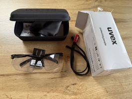 Sportbrille Uvex sportstyle 802 vario