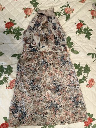 Sommerkleid Nuna Lie florales Muster Grösse XS 