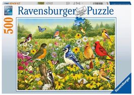 Sehr schönes Ravensburger Vogel Puzzle 500 Teile