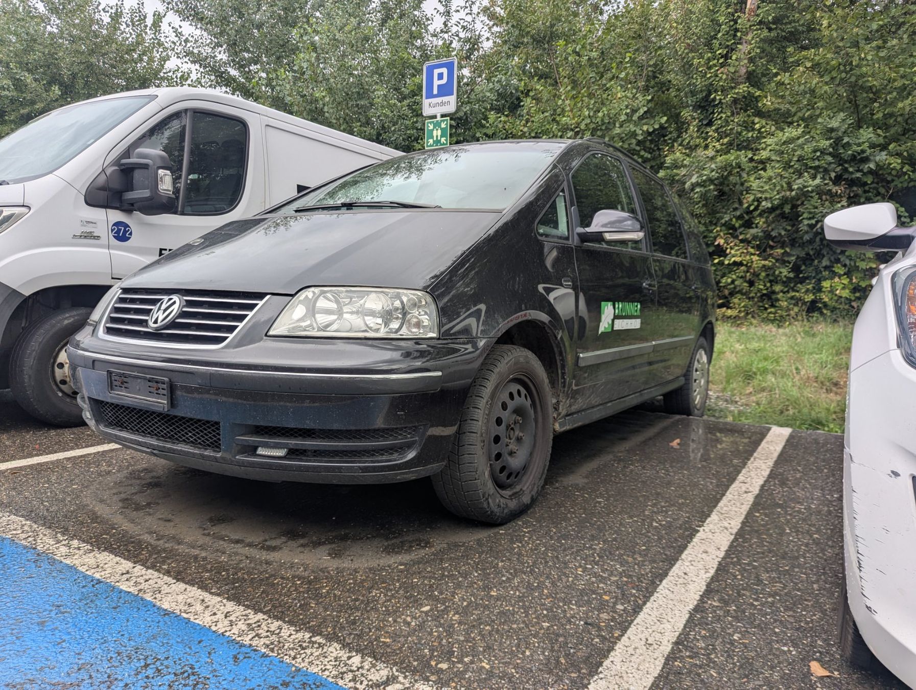 VW Autos: VW Sharan – Gebraucht aus Aarberg von KreuzFahrzeugcenter 1