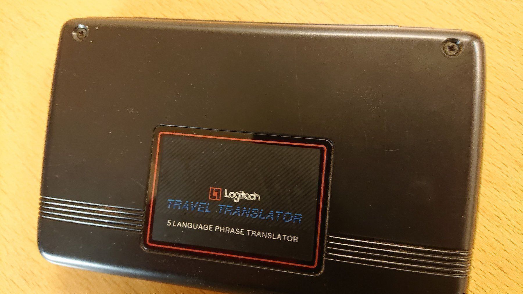 Taschenrechner: Logitech Translator – Gebraucht aus Reinach BL von Hampe45 8