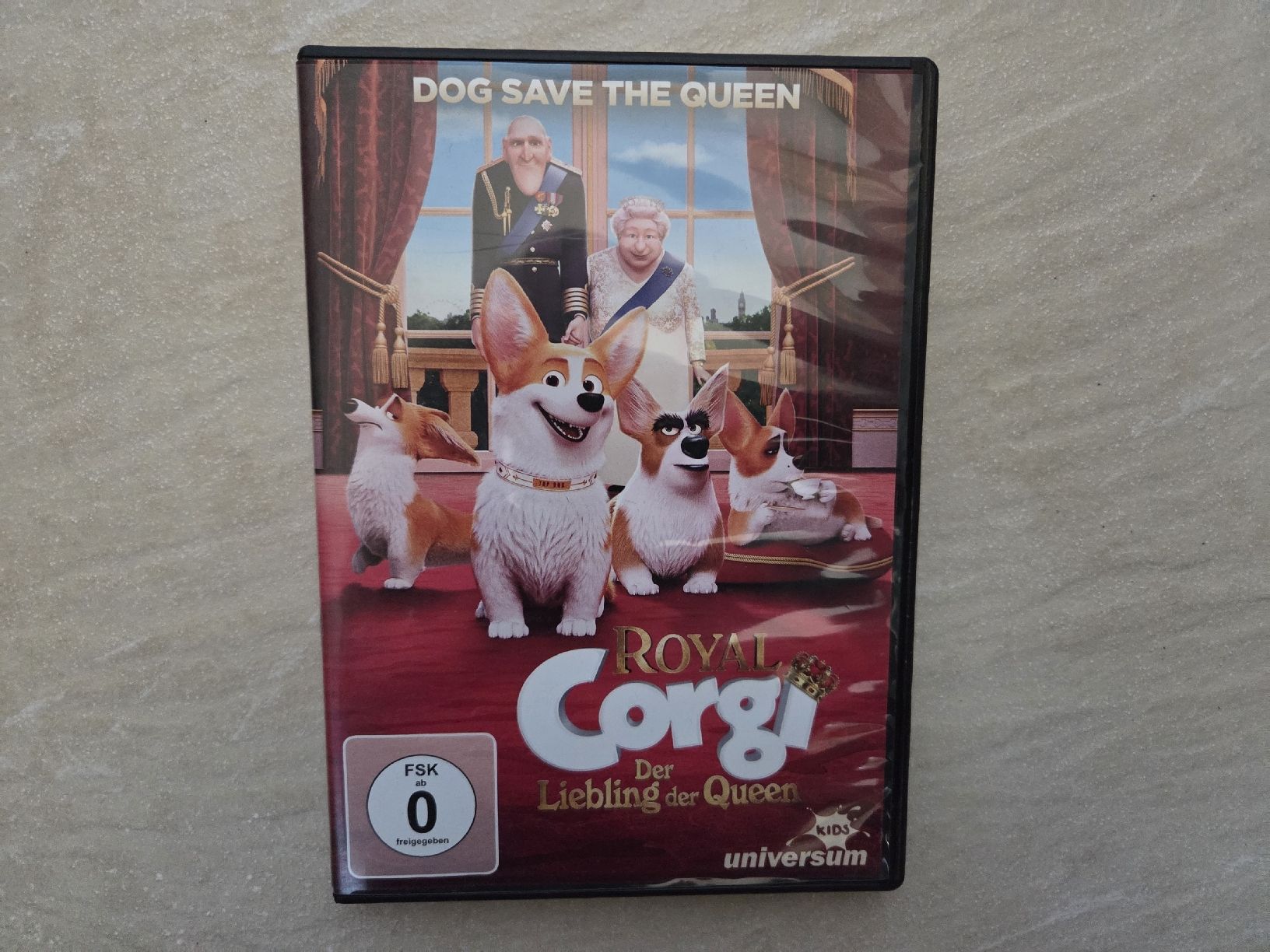 Tutti i DVDs: DVD Royal Corgi – Usato da Rothenburg venduto da A