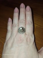 Unique Silver Yin Yang Secret Compartment Ring