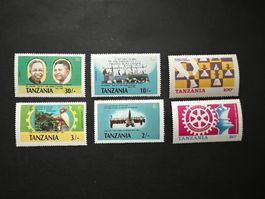 Tansania 3 Sätze ** (E553)
