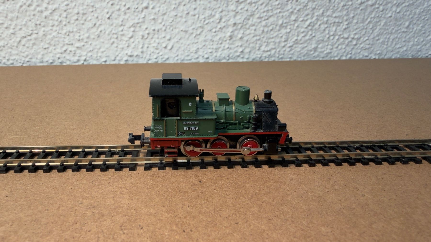 Trix Modellini di ferrovie: Minitrix Dampflok BR 89 7159 DB Spur N – Usato da Schlieren venduto da rat_lq6b 4