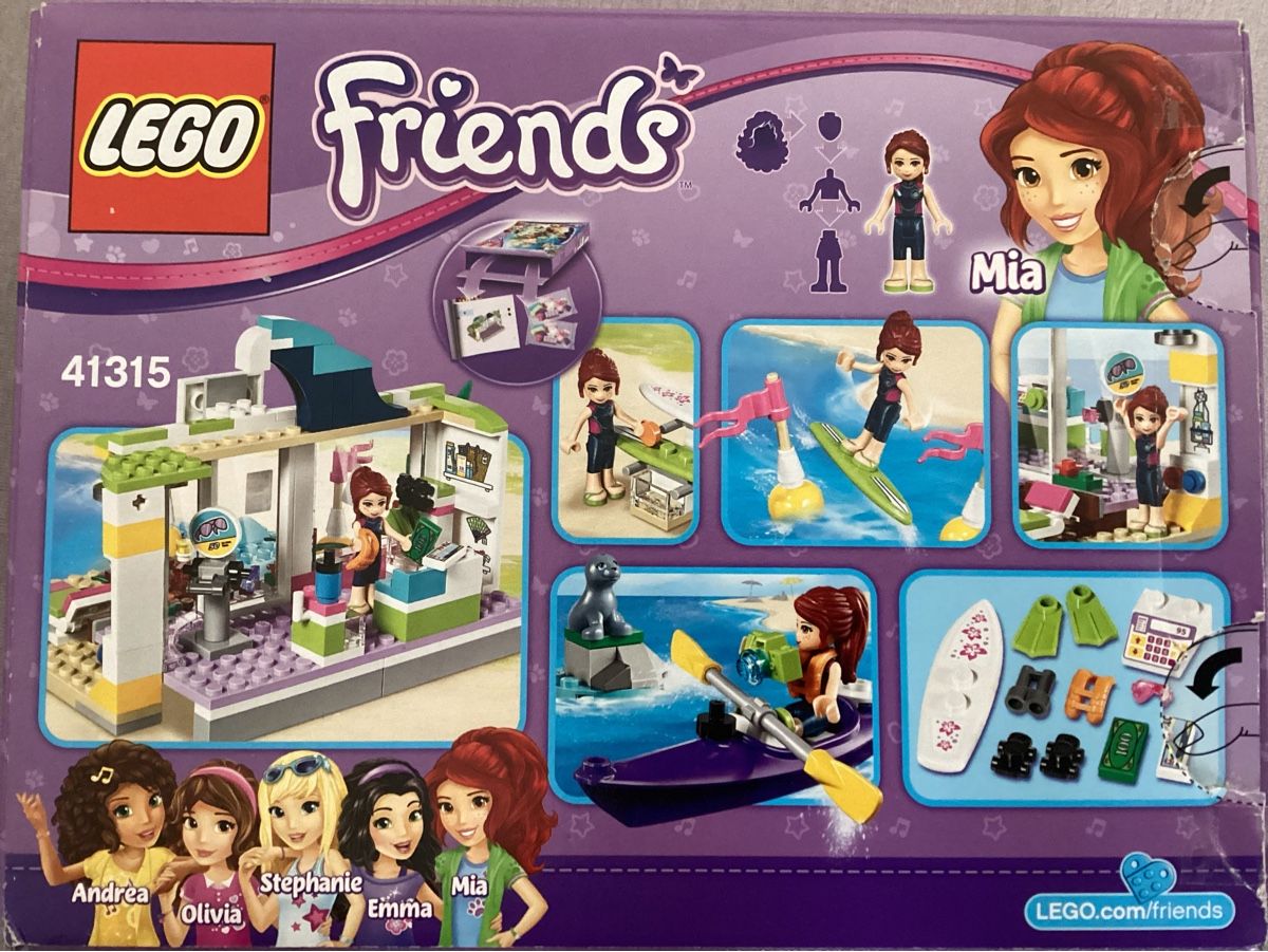 Lego Kit di costruzioni: Lego Friends 41315 – Nuovo (secondo la descrizione) da Arbedo venduto da Teto77 1