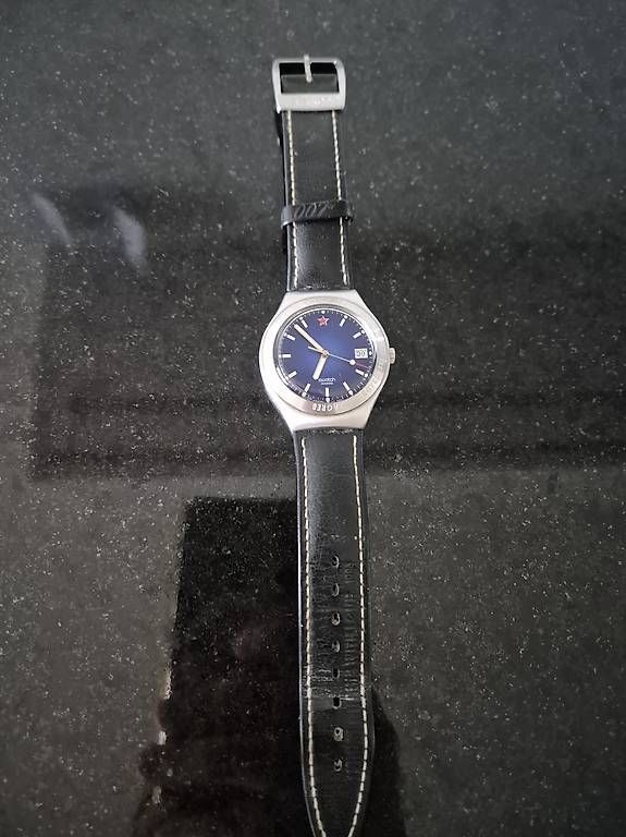Orologi: Swatch - James Bond 007 – Usato da Wabern venduto da zegi1990