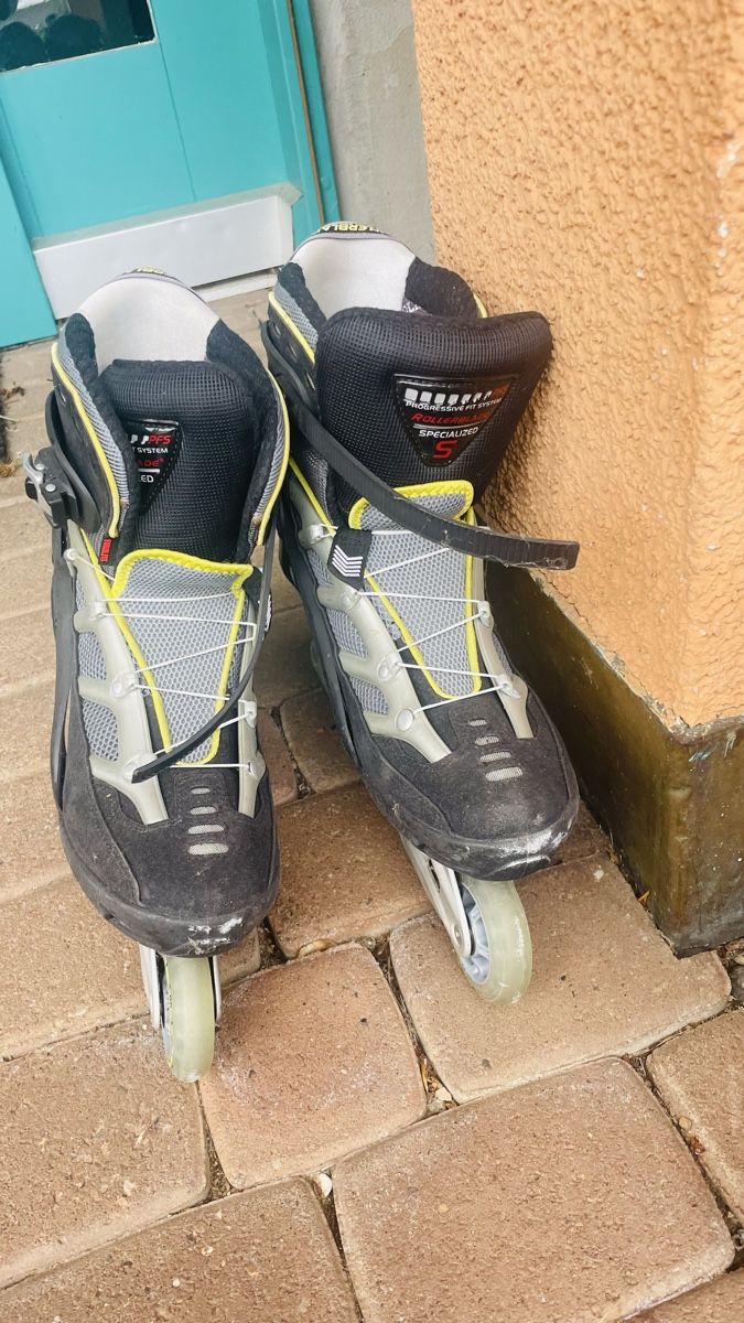 Pattini in linea & Pattini a rotelle: Rollerblade Inline Skates, Top Zustand, Grösse 45, Top! – Usato da Brütten venduto da Wally80 1