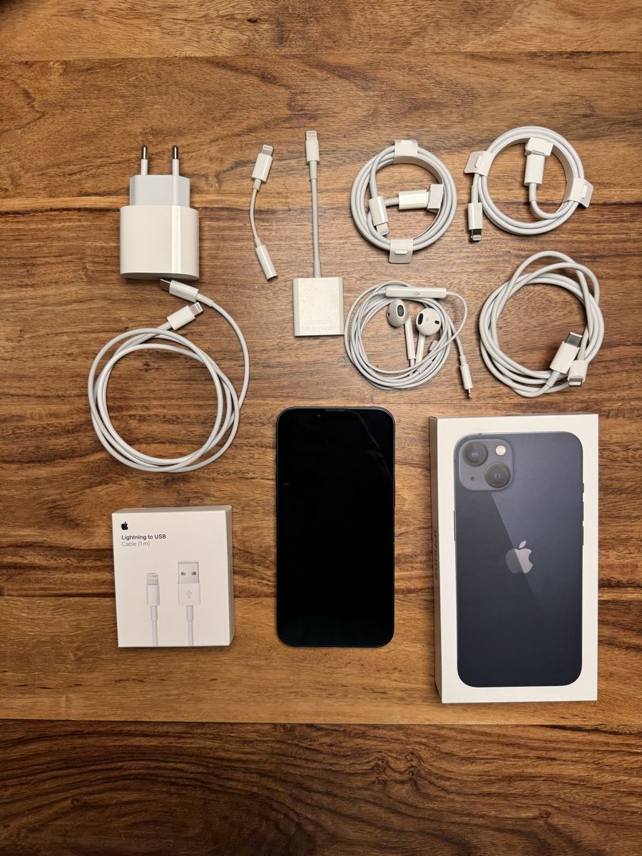Apple Handys / Smartphones: Apple iPhone 13, Midnight, 128GB – Gebraucht aus Binningen von Mbudget74