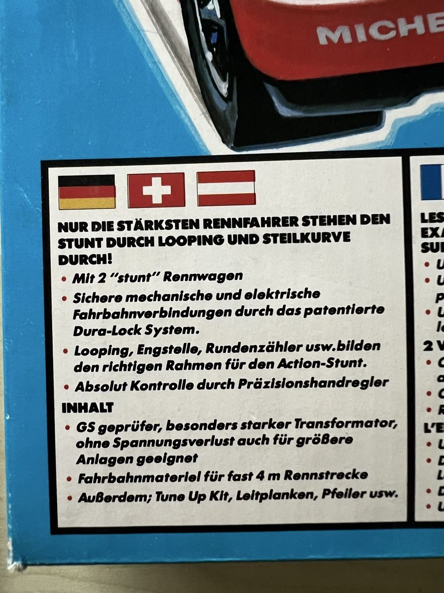 Piste: Autorennbahn Super Stunt – Nuovo e nell'imballaggio originale da Zürich venduto da 1level 5