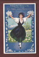 MONTREUX - Fête des Narcisses - 1923