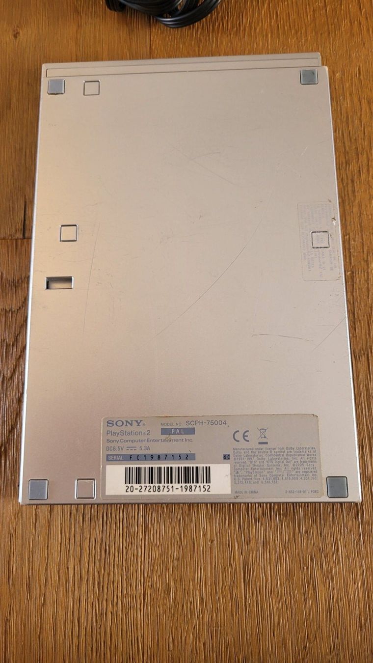 Sony Konsolen: Playstation 2 Slim Silber Kabel und Controller – Gebraucht aus Münsingen von DigitaleSpielecke 5
