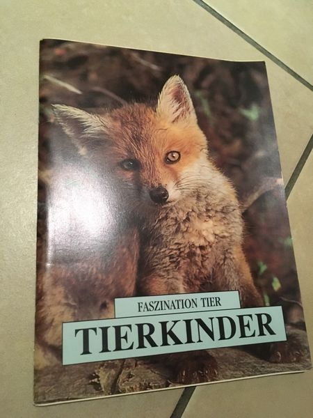 Libri: Faszination Tier Tierkinder STS – Usato da Bergdietikon venduto da book-4-you