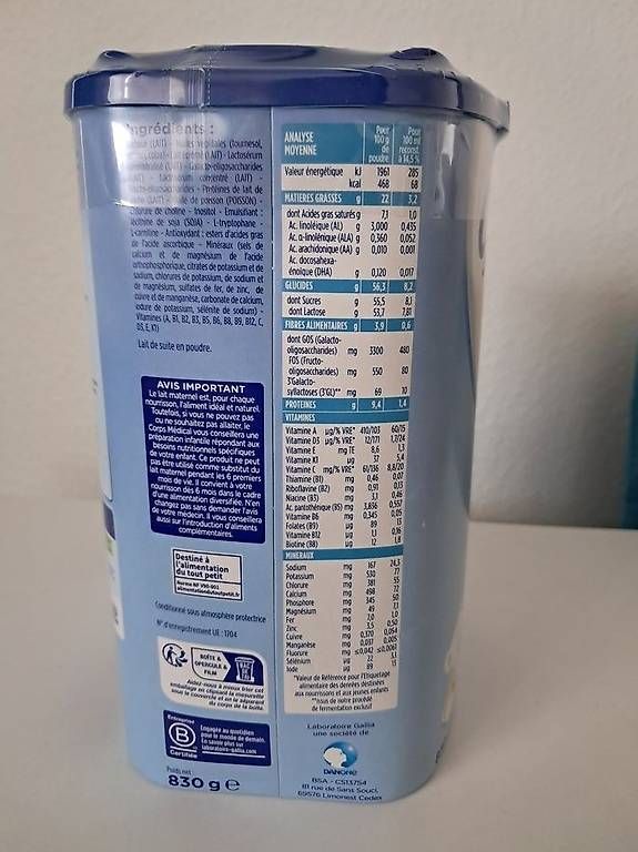 Accessori per l’allattamento: Lait 2eme age calisma – Nuovo e nell'imballaggio originale da Murten venduto da kos_v9hl 3
