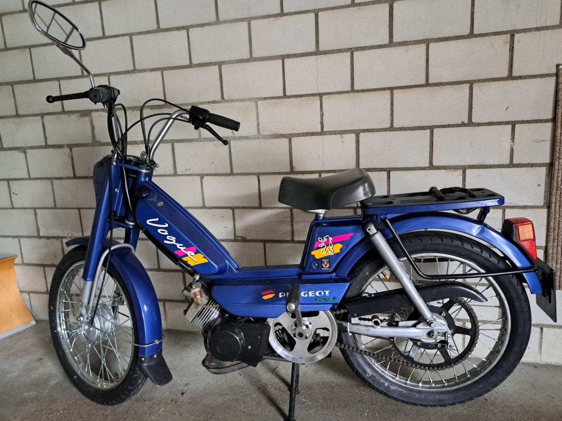 Peugeot Ciclomotori: Mofa Töffli Peugeot – Usato da Morschach venduto da Rotibut
